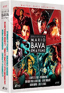Mario Bava Collection - 6-Disc Box Set (Blu-Ray)